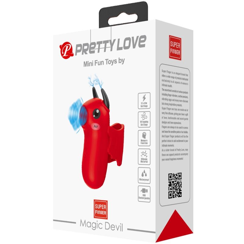 PRETTY LOVE - MINI FUN TOYS BY MAGIC DEVIL ESTIMULADOR - Imagen 10