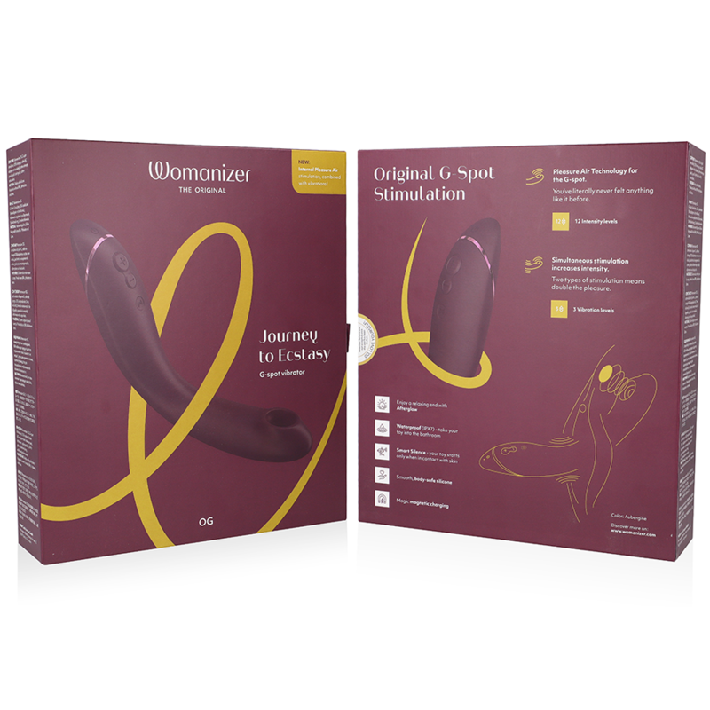 WOMANIZER - OG G-SPOT BERENJENA - Imagen 7