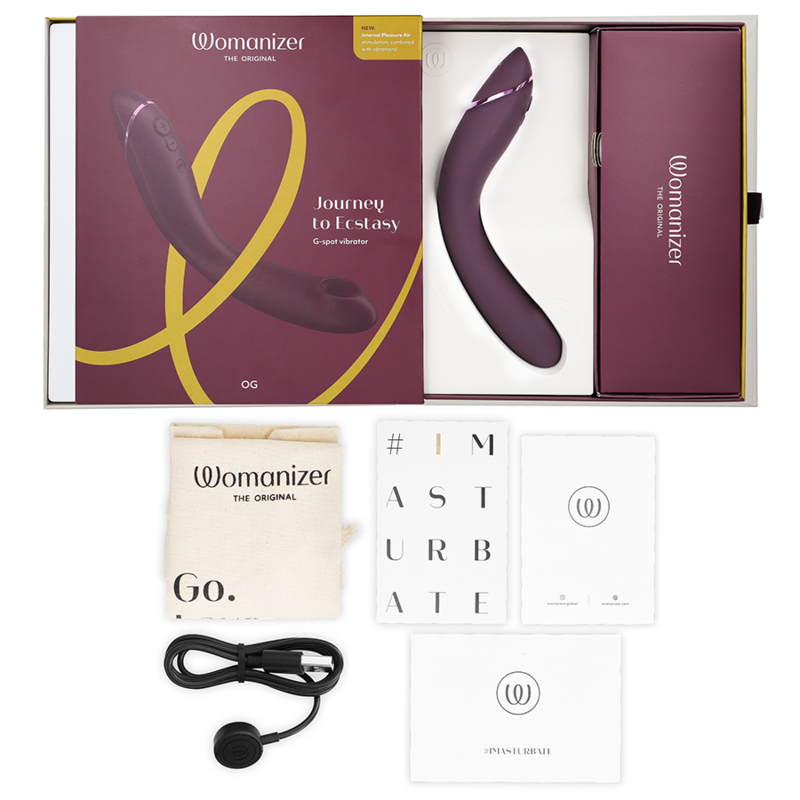 WOMANIZER - OG G-SPOT BERENJENA - Imagen 6
