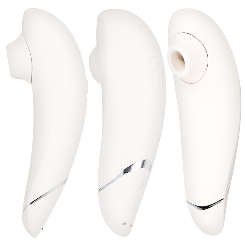 WOMANIZER - PREMIUM 2 ESTIMULADOR DE CLÍTORIS GRIS - Imagen 2