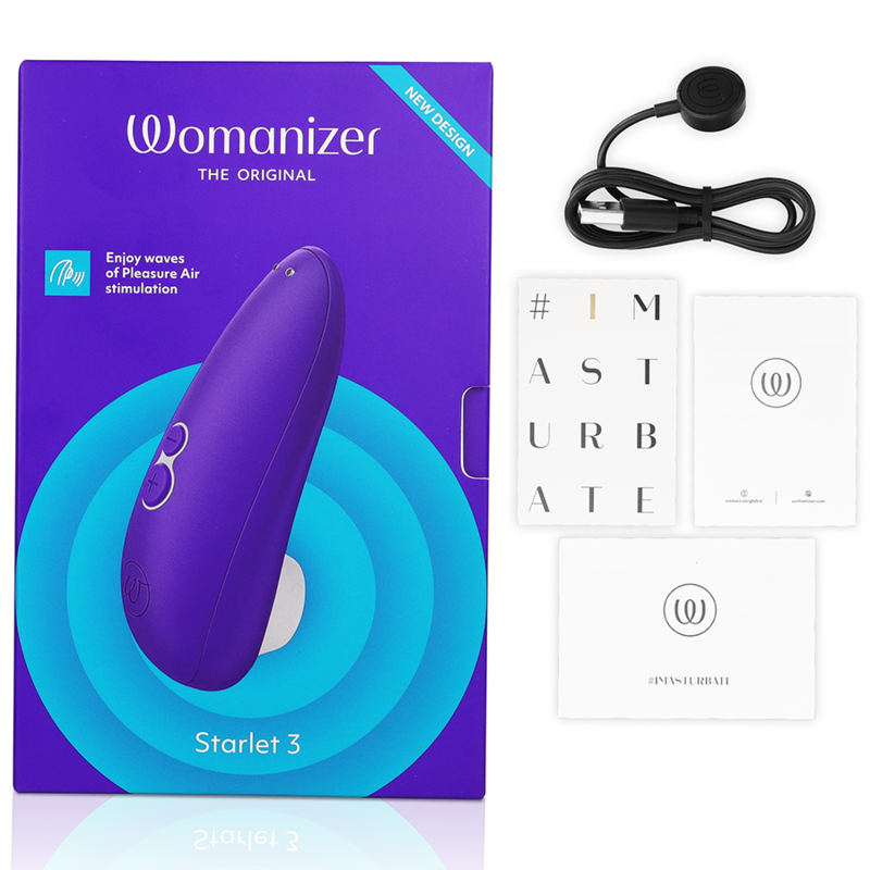 WOMANIZER - STARLET 3 ESTIMULADOR CLÍTORIS INDIGO - Imagen 6