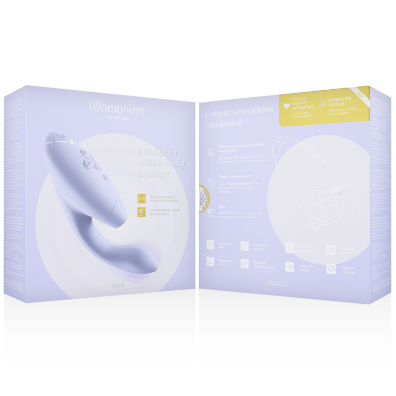 WOMANIZER - DUO 2 ESTIMULADOR LILA - Imagen 7