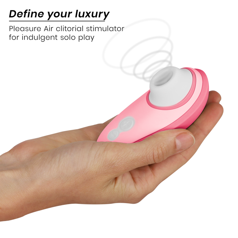 WOMANIZER - LIBERTY 2 ESTIMULADOR & SUCCIONADOR CLÍTORIS ROSA - Imagen 3