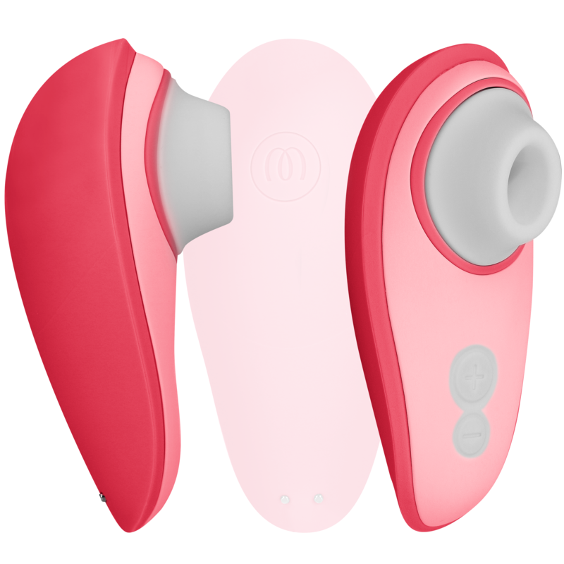 WOMANIZER - LIBERTY 2 ESTIMULADOR & SUCCIONADOR CLÍTORIS ROSA - Imagen 2