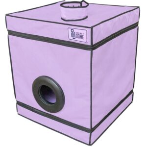 SECRET DOME - KINK CLUB CABINA BUKKAKE MORADO