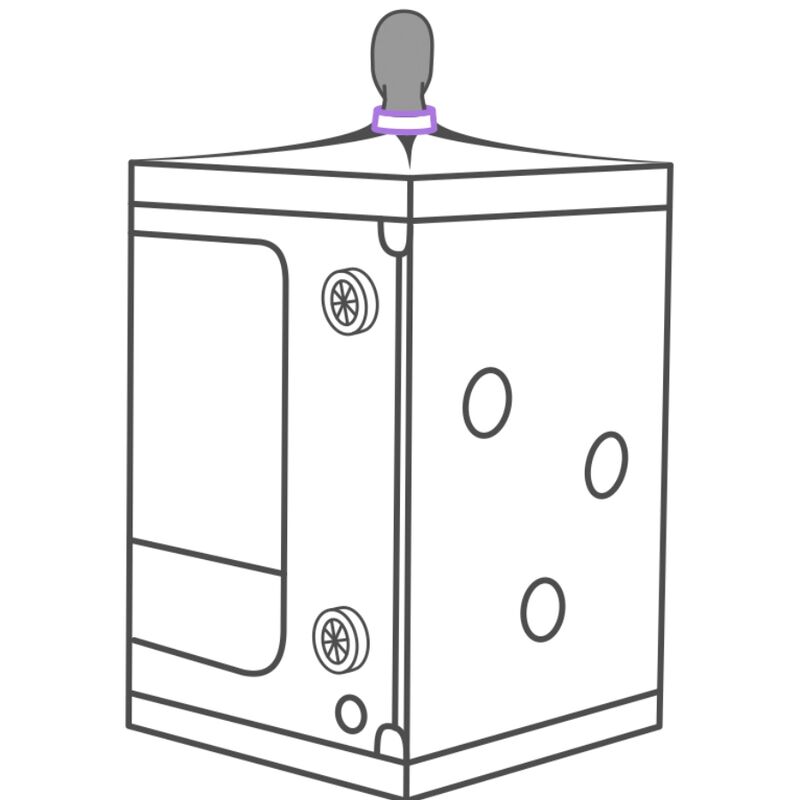 SECRET DOME - KINK CLUB CABINA SCANDALE MORADO - Imagen 7