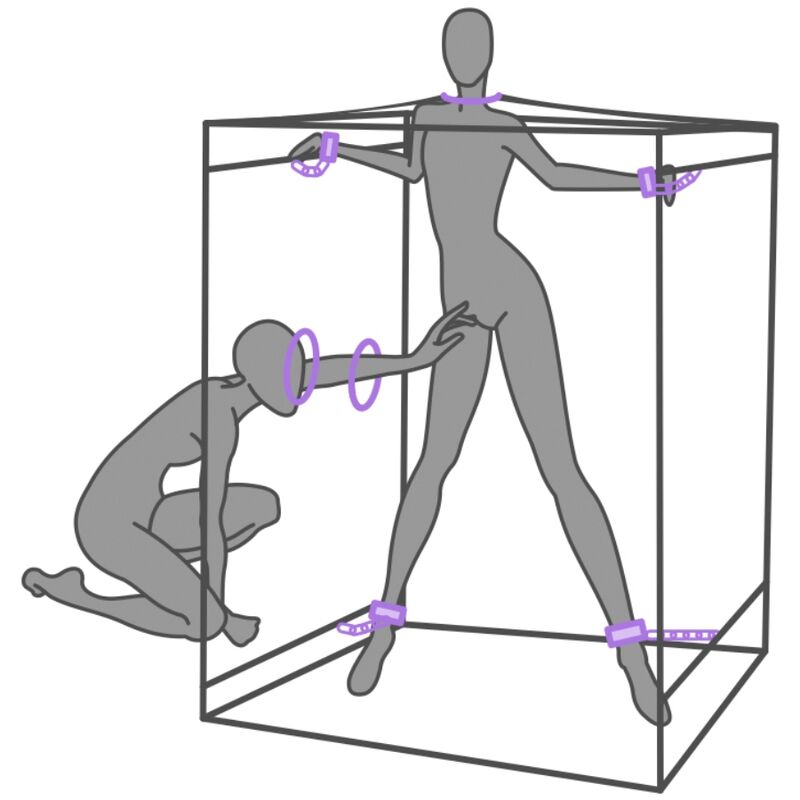 SECRET DOME - KINK CLUB CABINA SCANDALE MORADO - Imagen 6