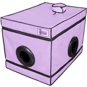 SECRET DOME - KINK CLUB LA NICHE CABINA  MORADO
