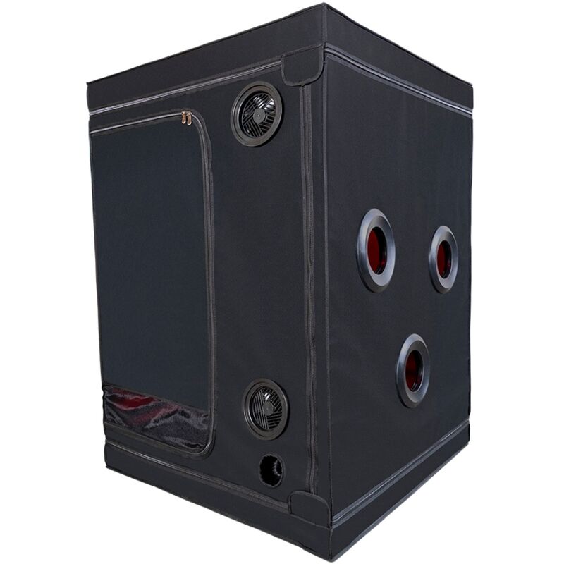 SECRET DOME - KINK CLUB CABINA SCANDALE NEGRO & ROJO - Imagen 3