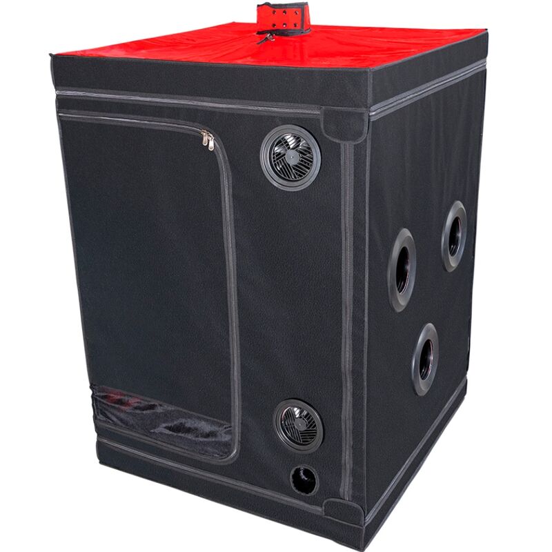 SECRET DOME - KINK CLUB CABINA SCANDALE NEGRO & ROJO - Imagen 4