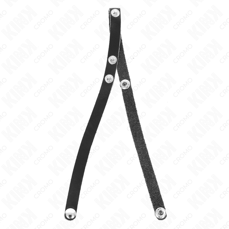 KINK - ANILLO PENE CUERO CON CIERRE A PRESIÓN 39 X 1 CM - Imagen 4
