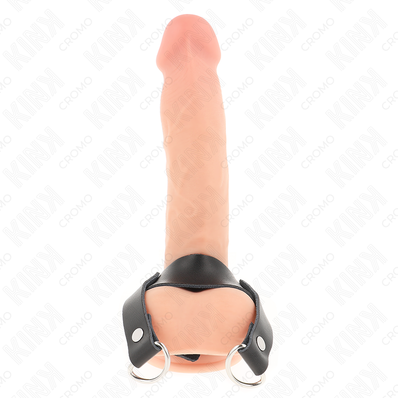KINK - ANILLO PENE CON ANILLOS FORMA "D" 18.5 X 3.3 CM - Imagen 3