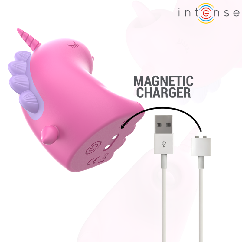 INTENSE - PINKIE ESTIMULADOR CON LENGUA ROTADOR 360º - Imagen 5