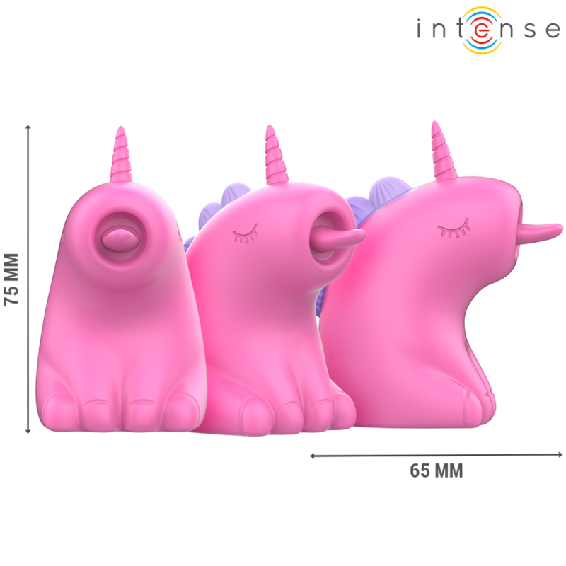 INTENSE - PINKIE ESTIMULADOR CON LENGUA ROTADOR 360º - Imagen 2