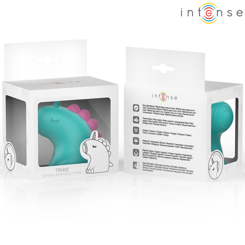 INTENSE - TRIXIE ESTIMULADOR UNICORNIO LENGUA TAPPING - Imagen 6