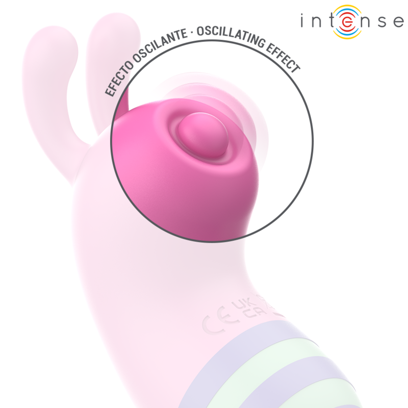 INTENSE - WILLIE ESTIMULADOR CON LENGUA PULSATION - Imagen 4