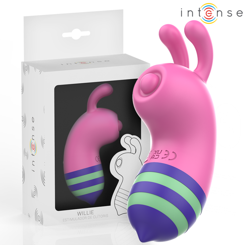 INTENSE - WILLIE ESTIMULADOR CON LENGUA PULSATION - Imagen 3
