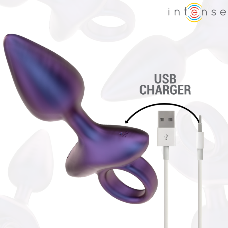 INTENSE - MICHAEL PLUG ANAL VIBRADOR MODELO 2 CONTROL REMOTO - Imagen 7