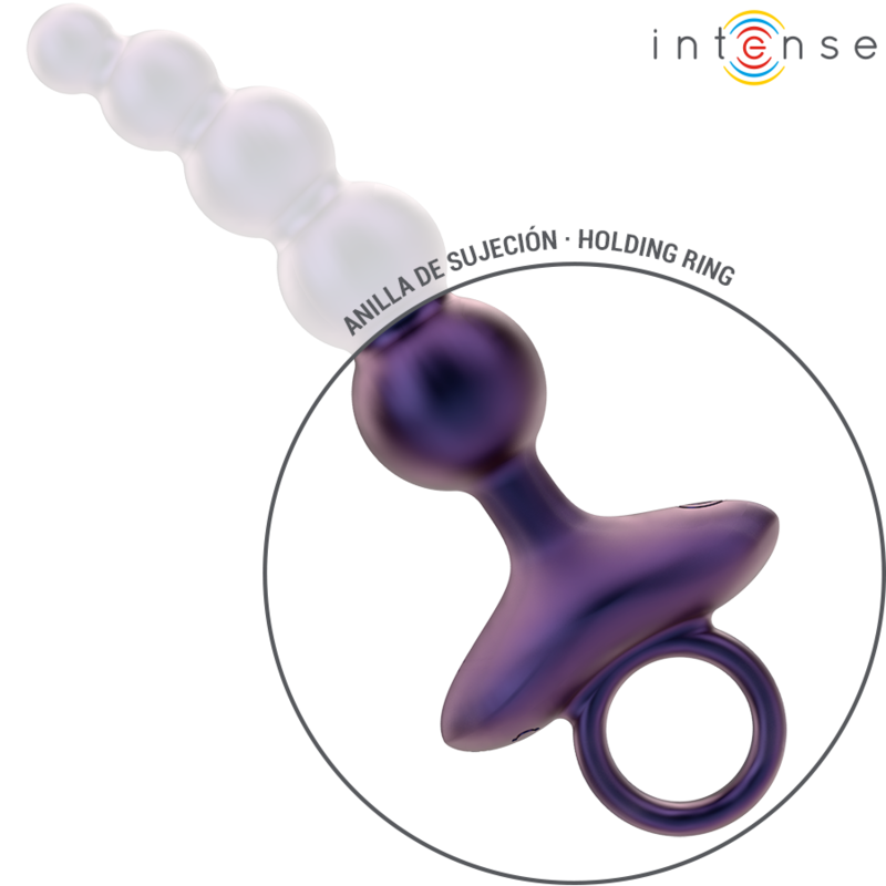 INTENSE - TITO PLUG ANAL VIBRADOR MODELO 3 CONTROL REMOTO - Imagen 6