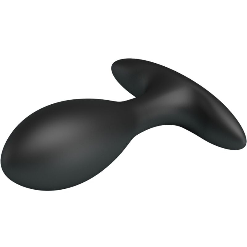 PRETTY LOVE - PLUG ANAL INFLABLE NEGRO - Imagen 2