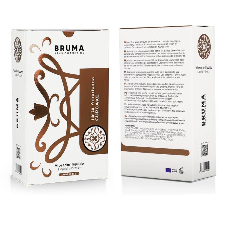 BRUMA - VIBRADOR LÍQUIDO TARTA AMERICANA - Imagen 7