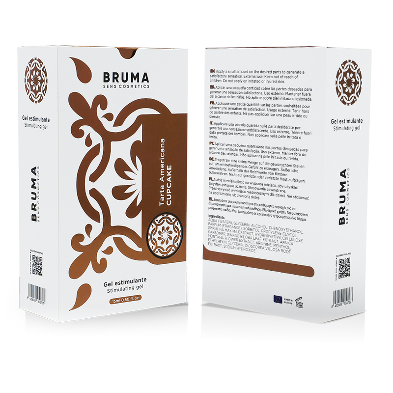 BRUMA - ONAGRA ORGASM GEL SABOR TARTA AMERICANA - Imagen 7