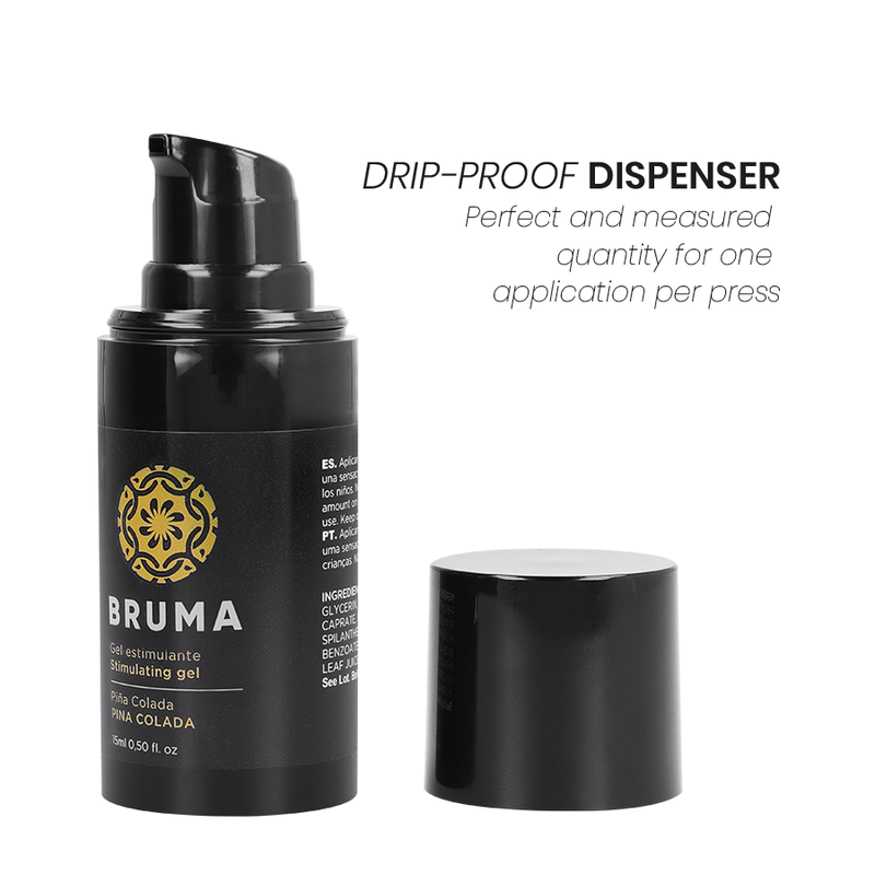 BRUMA - ONAGRA ORGASM GEL SABOR PIÑA COLADA - Imagen 4