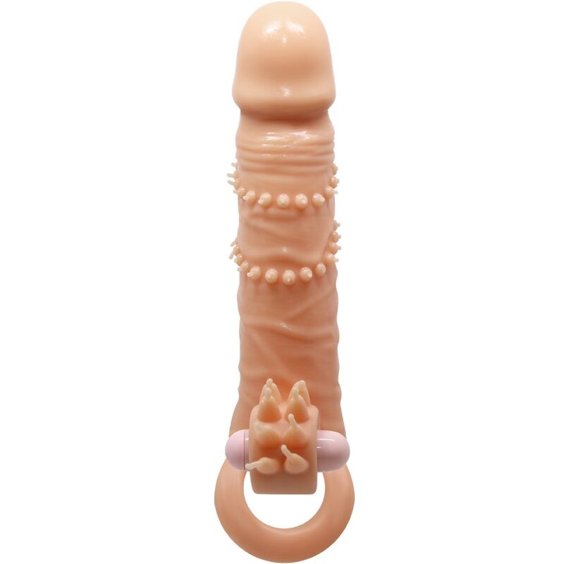 PRETTY LOVE - CONNOR FUNDA PARA PENE + ESTIMULADOR DE CLÍTORIS NATURAL - Imagen 2