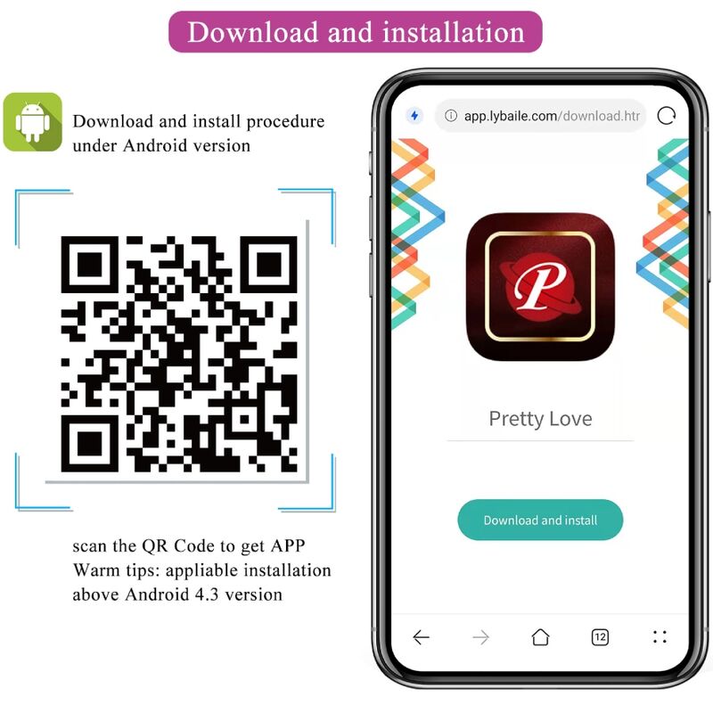 PRETTY LOVE - FRANZ MASAJEADOR & VIBRADOR APP GRATUTITA MORADO - Imagen 7
