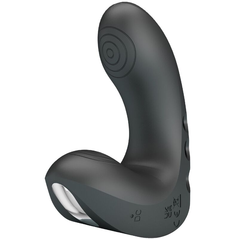 PRETTY LOVE - CAMELIA VIBRADOR DE DEDO 7 VIBRACIONES NEGRO - Imagen 4