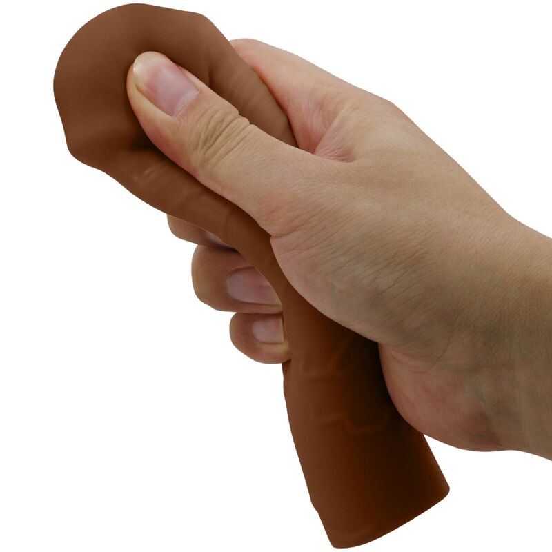 PRETTY LOVE - NILE FUNDA PARA PENE CON EXTENSIÓN DE 2.5 CM MULATO - Imagen 4
