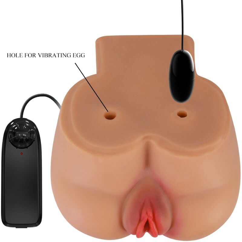 CRAZY BULL - KYLIE TRASERO VIBRADOR CON VAGINA Y ANO REALÍSTICO CONTROL REMOTO - Imagen 8