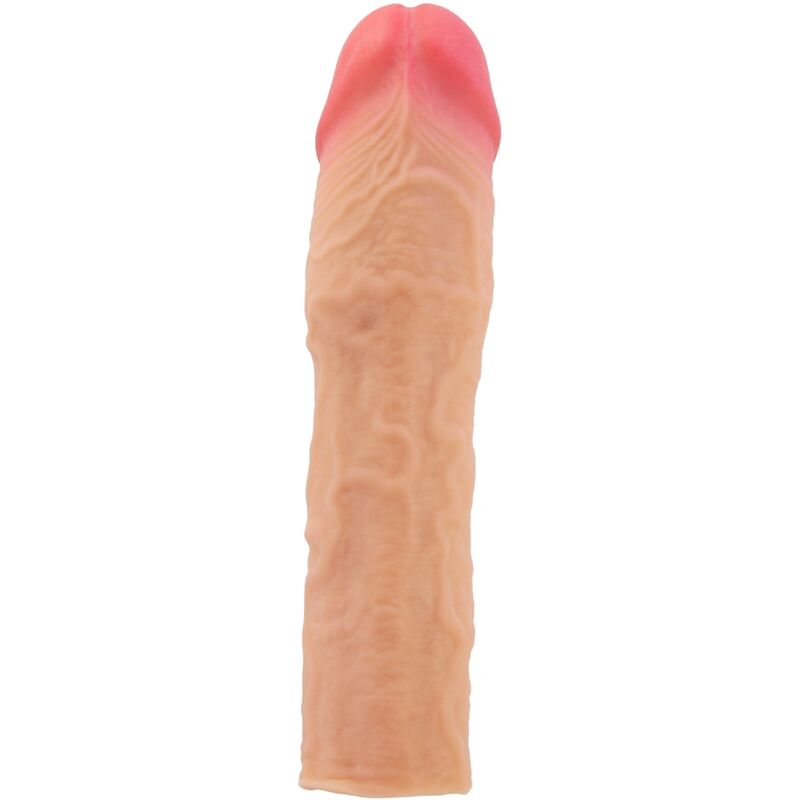 PRETTY LOVE - STEVENSON FUNDA PENE CON EXTENSIÓN DE 7.6 CM NATURAL - Imagen 2