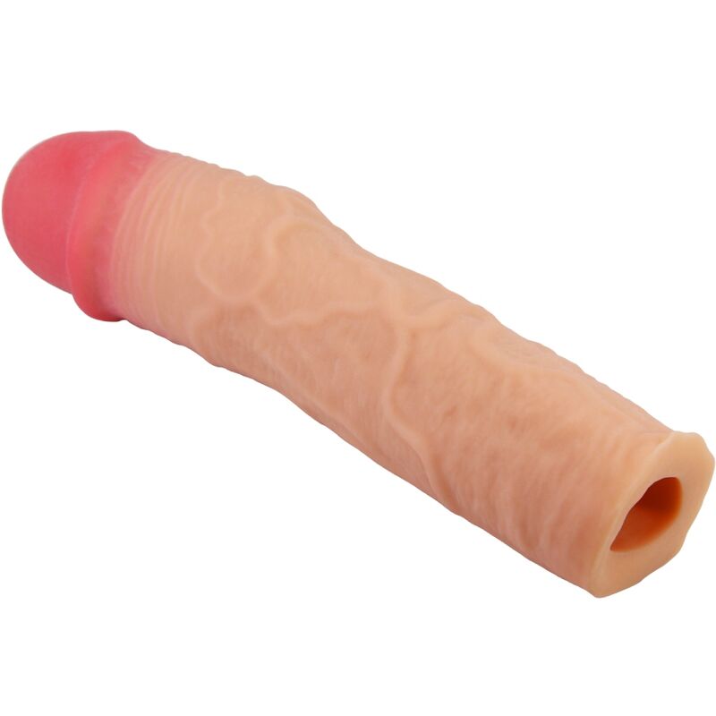 PRETTY LOVE - STEVENSON FUNDA PENE CON EXTENSIÓN DE 7.6 CM NATURAL - Imagen 3