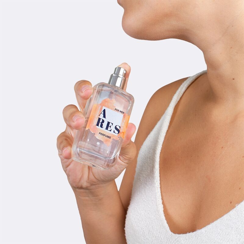 SECRETPLAY - ARES PERFUME NATURAL FEROMONAS SPRAY PARA HOMBRE 50 ML - Imagen 4