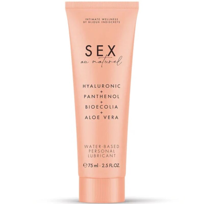 BIJOUX - LUBRICANTE PERSONAL CON BASE AGUA 75 ML - Imagen 2
