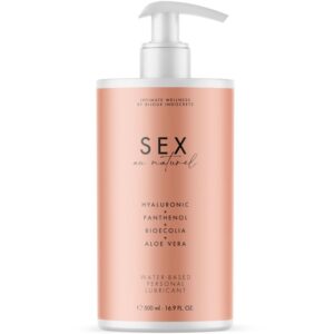 BIJOUX - LUBRICANTE PERSONAL CON BASE AGUA 500 ML