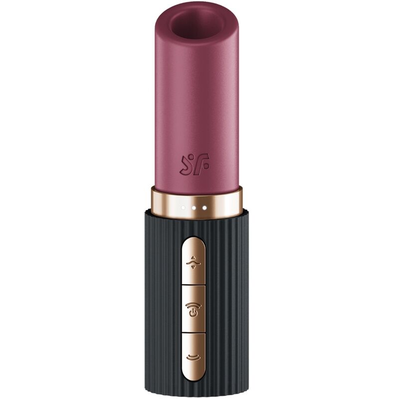 SATISFYER - PRO 2 KISS ESTIMULADOR CLÍTORIS POR ONDAS GRANATE / NEGRO - Imagen 2