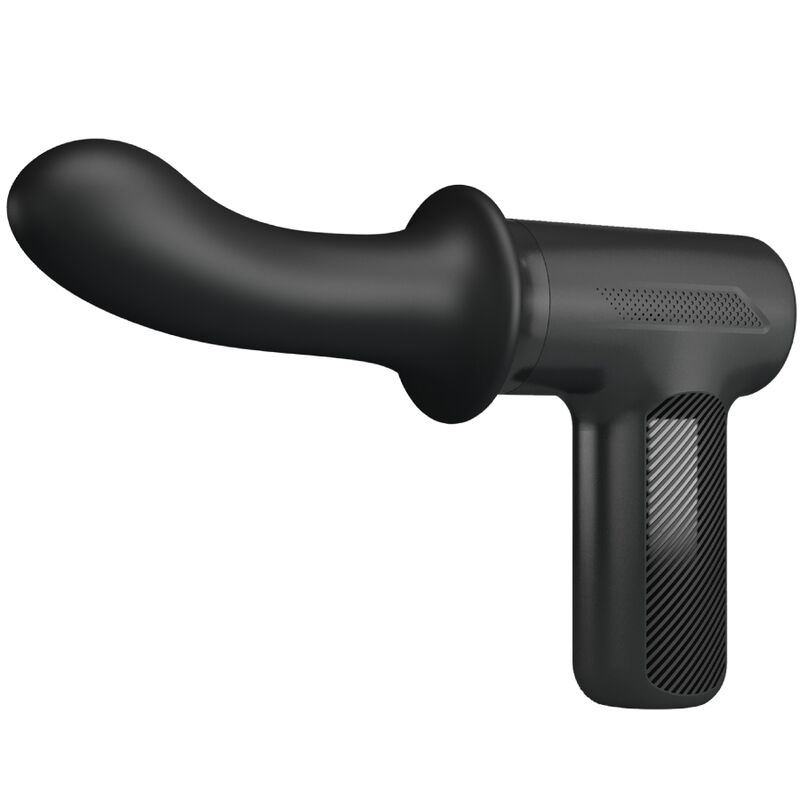 PRETTY LOVE - DJ DOCTOR MASAJEADOR 5 CONFIGURACIONES NEGRO - Imagen 2