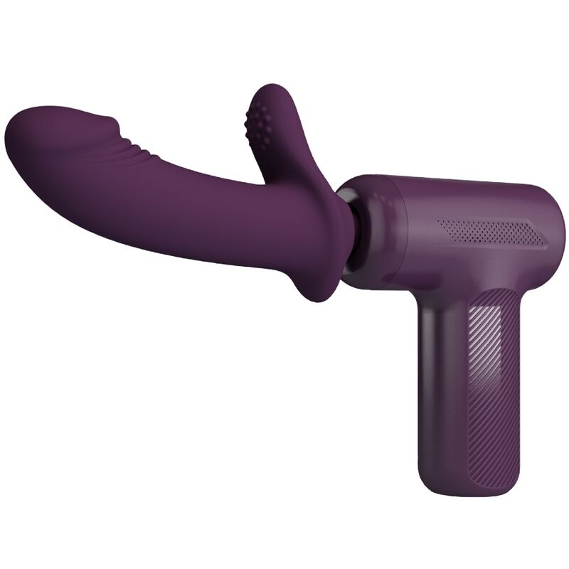 PRETTY LOVE - DJ SCHOLAR MASAJEADOR 5 CONFIGURACIONES MORADO - Imagen 2