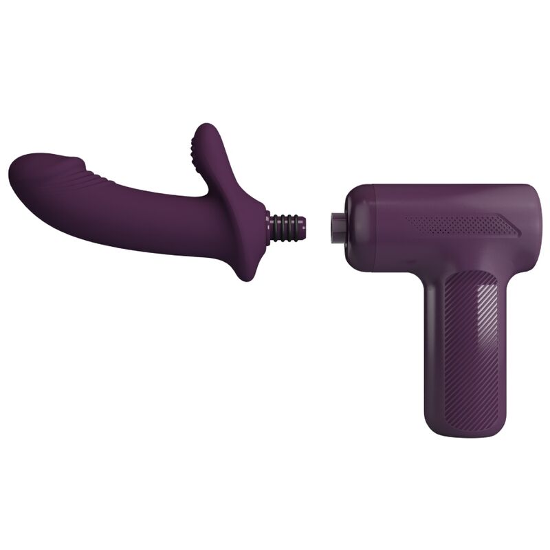 PRETTY LOVE - DJ SCHOLAR MASAJEADOR 5 CONFIGURACIONES MORADO - Imagen 6