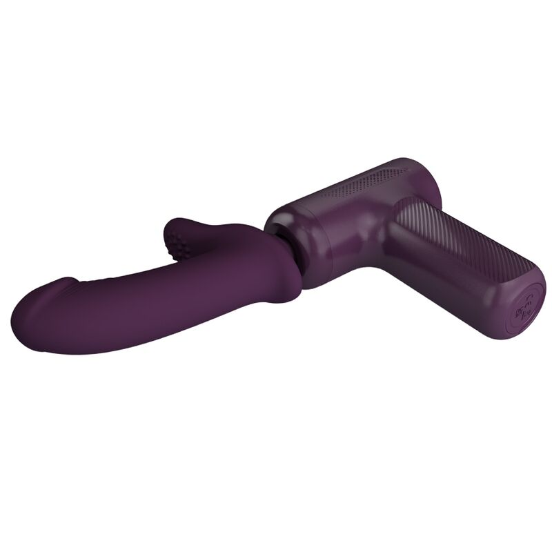 PRETTY LOVE - DJ SCHOLAR MASAJEADOR 5 CONFIGURACIONES MORADO - Imagen 4