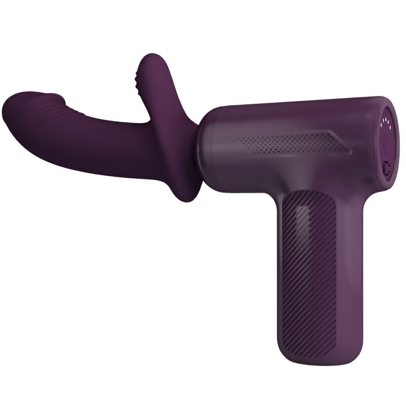 PRETTY LOVE - DJ SCHOLAR MASAJEADOR 5 CONFIGURACIONES MORADO - Imagen 3
