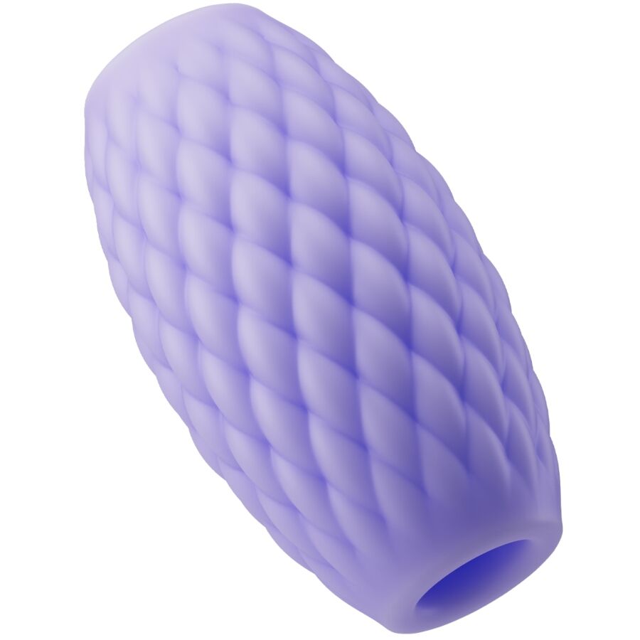 PRETTY LOVE - ATHENA EROS MASTURBADOR MASCULINO SILICONA MORADO - Imagen 3