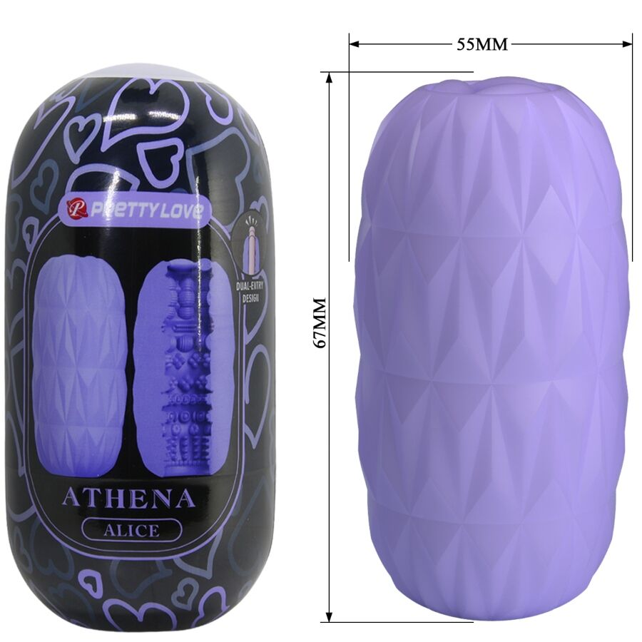 PRETTY LOVE - ATHENA ALICE PACK 15 MASTURBADORES MASCULINOS VARIOS - Imagen 10