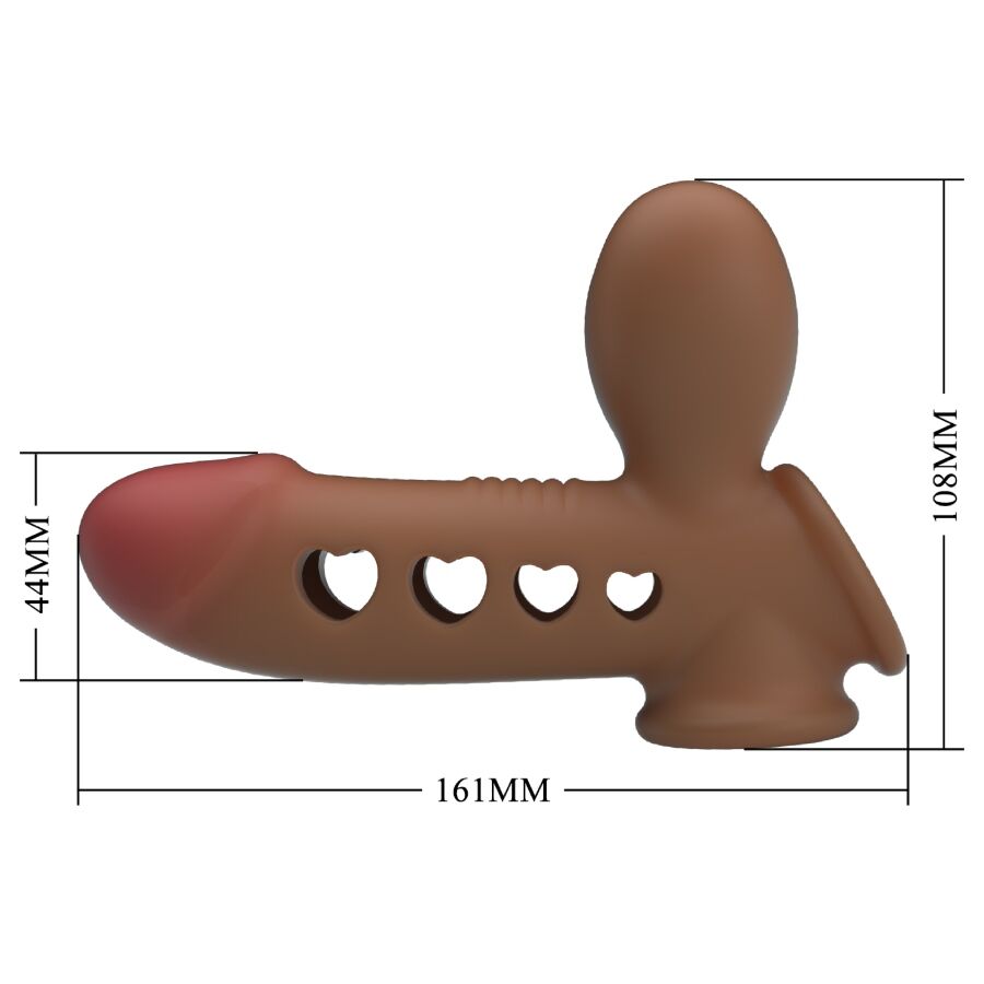PRETTY LOVE - TYRONN FUNDA PARA PENE CON AIRBAG - Imagen 12