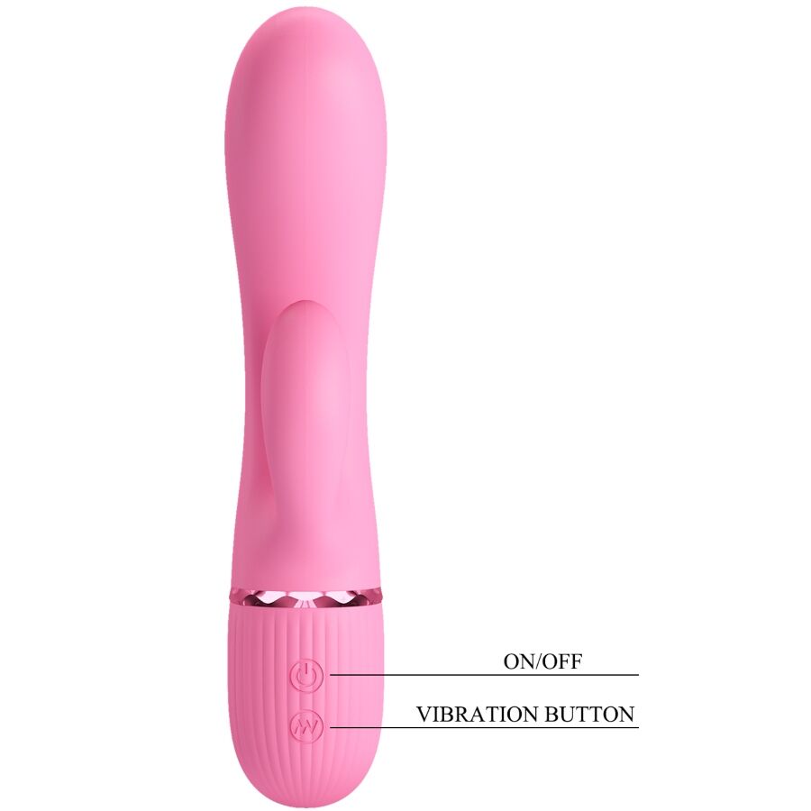 PRETTY LOVE - MARSKI VIBRADOR RABBIT & PUNTO G ROSA - Imagen 7