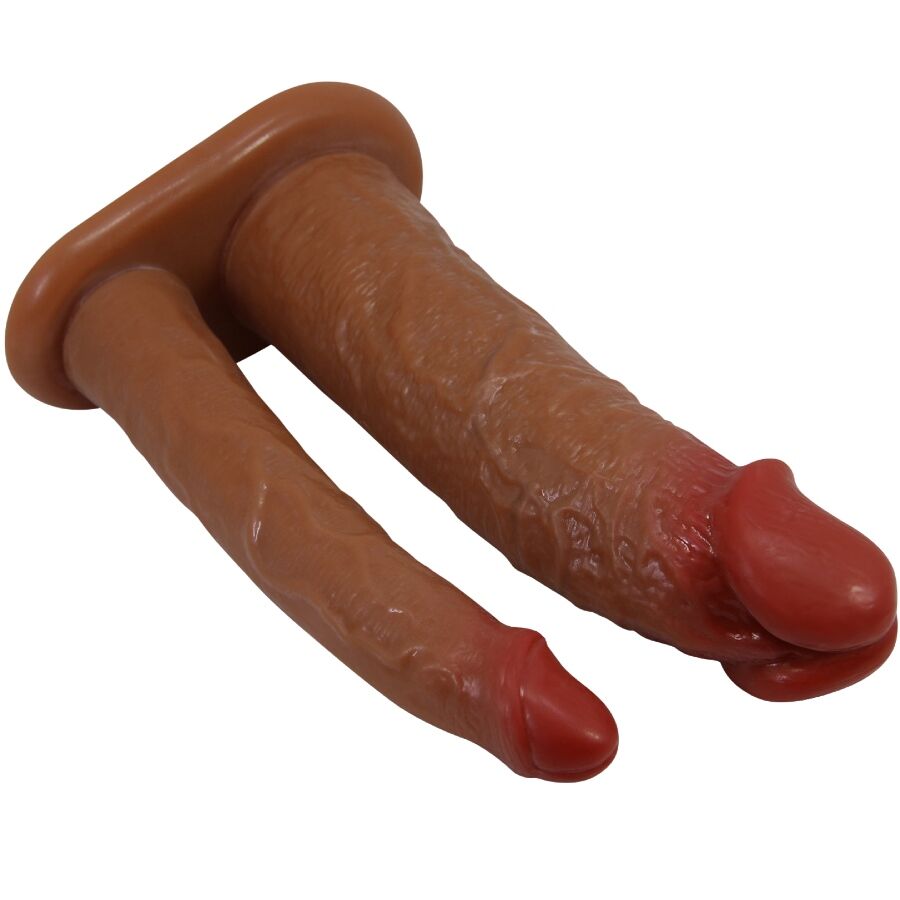 PRETTY LOVE - KEAVEN HARNESS BRIEFS UNIVERSAL & COMFORTABLE DOBLE DILDO - Imagen 4