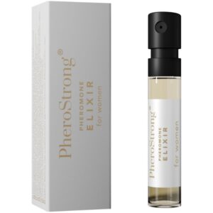 PHEROSTRONG - ELIXIR DE FEROMONAS PARA MUJER 2 ML