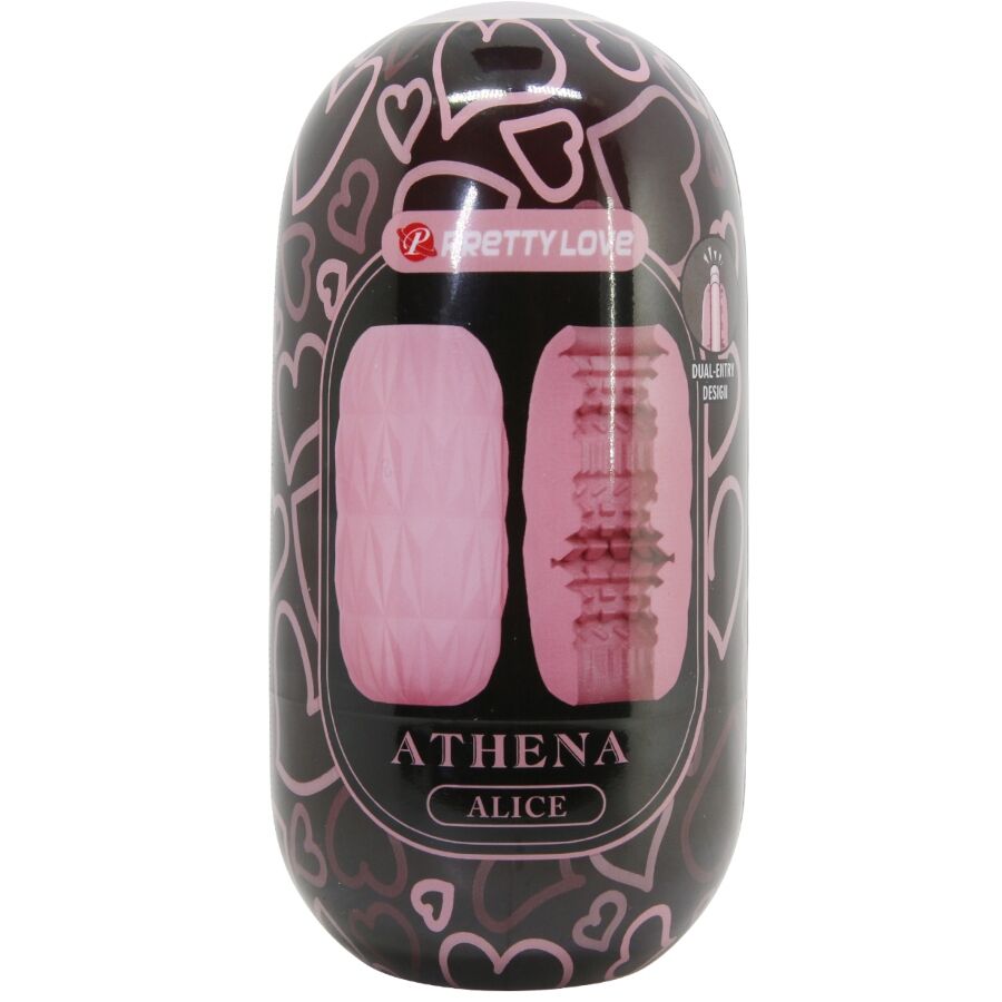 PRETTY LOVE - ATHENA ALICE MASTURBADOR MASCULINO ROSA - Imagen 7